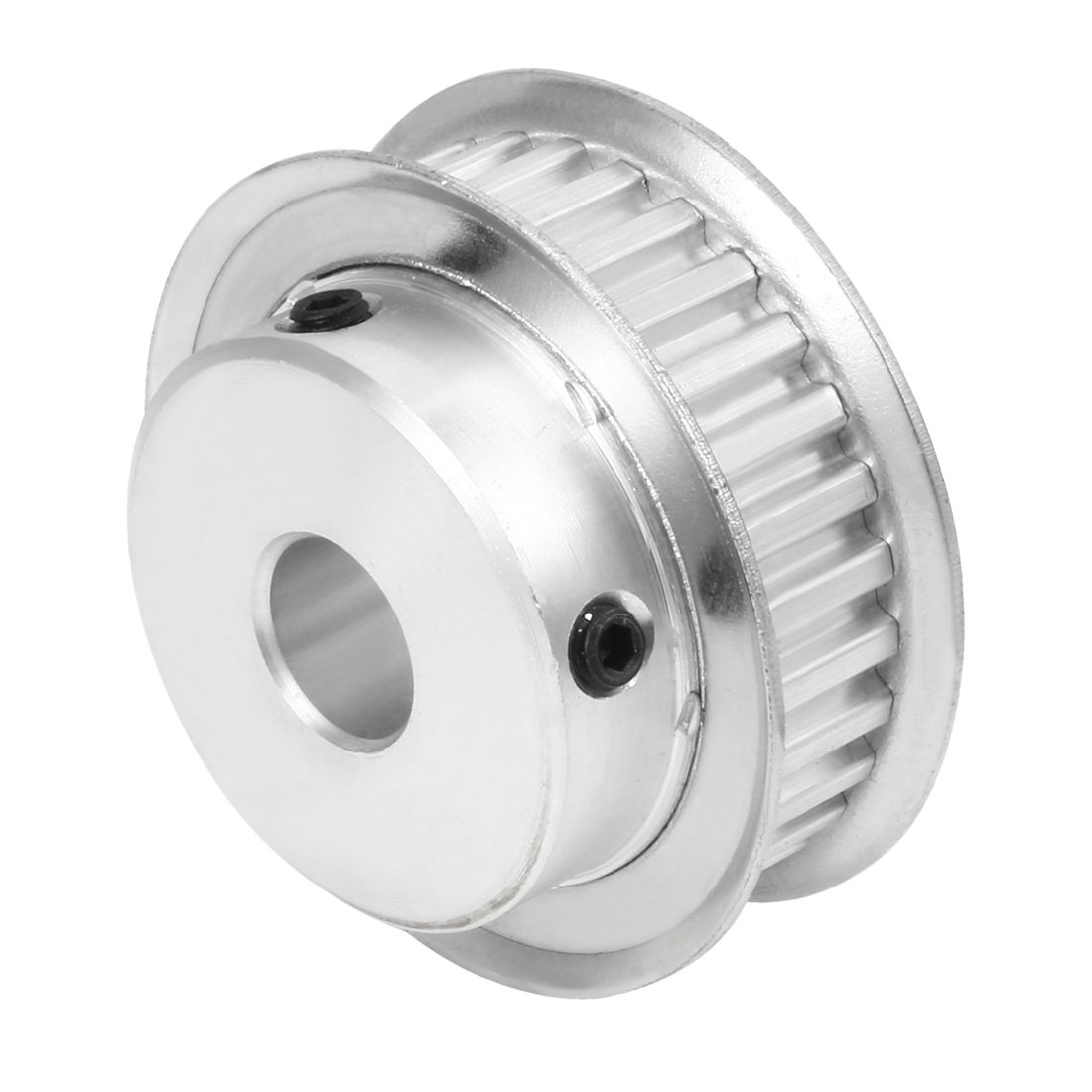 Aexit Aluminium XL 30 zęby 12.7mm wiercone otwory pasek