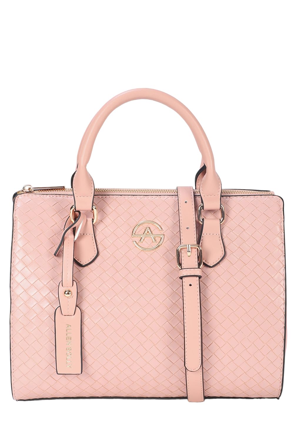 Allen Solly Women Pink colour Handbag_AHBGFRGBS02424 Size-28 * 13 * 23cm (B0D3TRRL8H) Amazon Price History, Amazon Price Tracker
