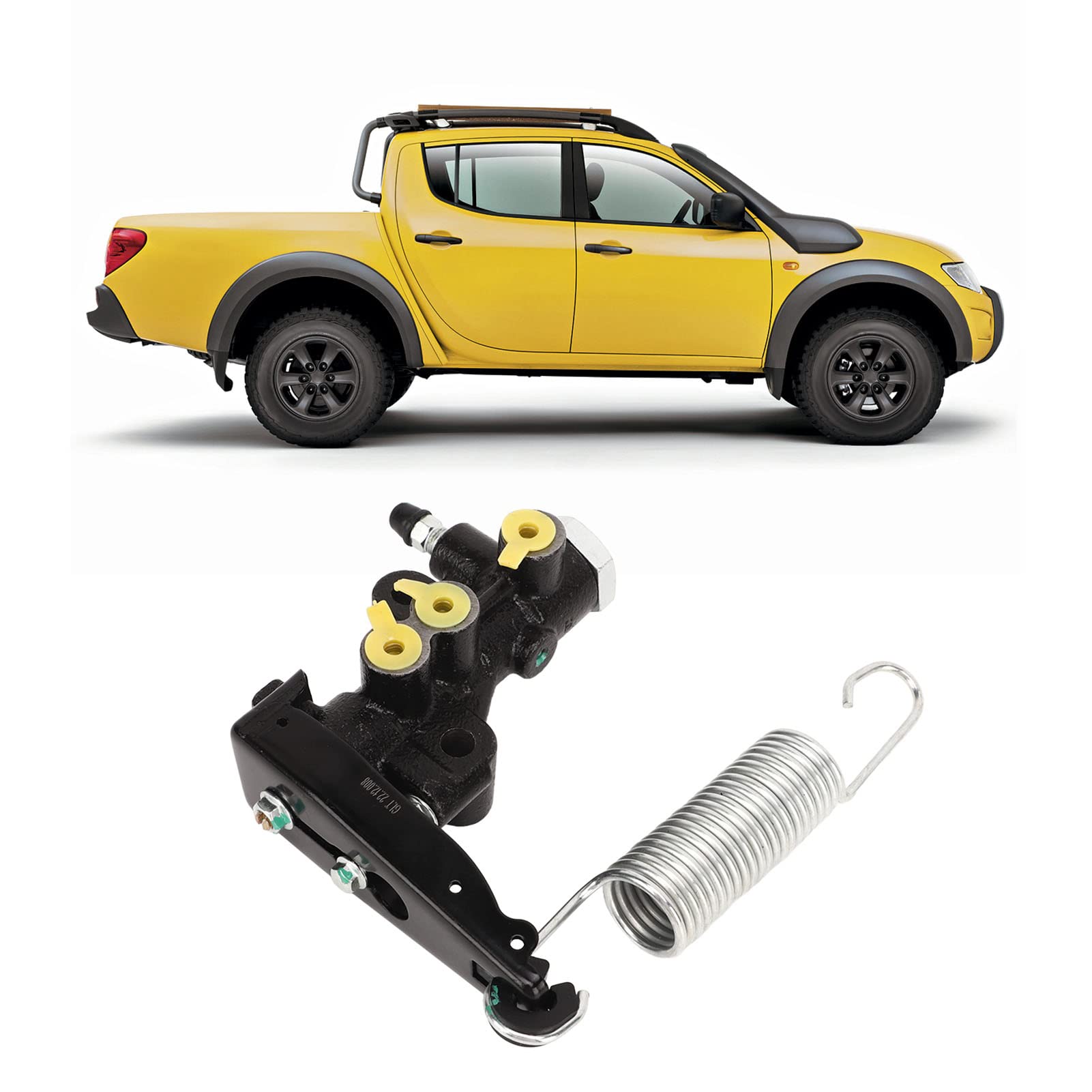 Compensatore di carico del freno MB618321 Sostituzione resistente alle alte temperature per L200 Triton 1986-07