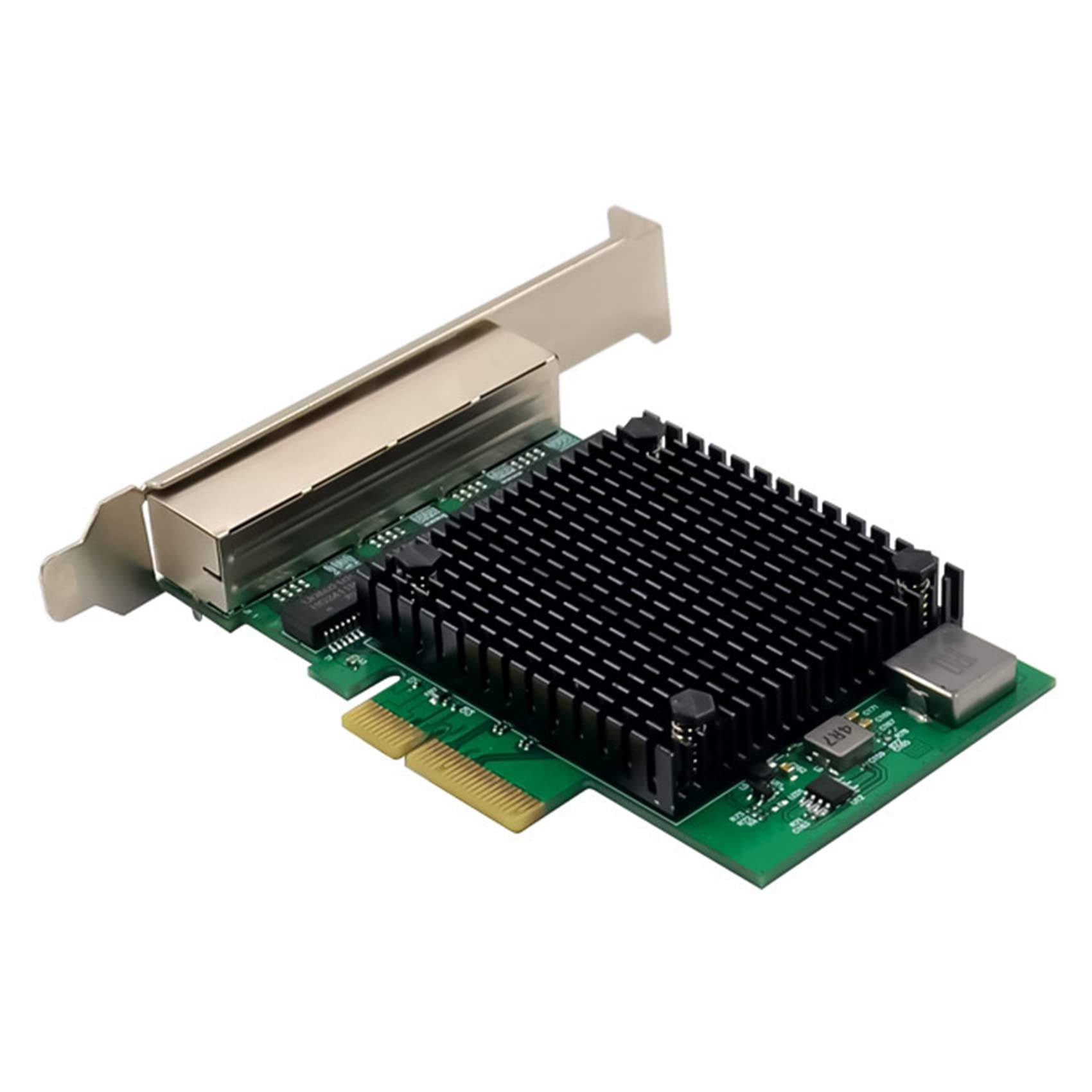 PCIE X4 2,5G RTL8125B karta sieciowa serwera karty sieciowej Ethernet 4 porty karta sieciowa Ethernet