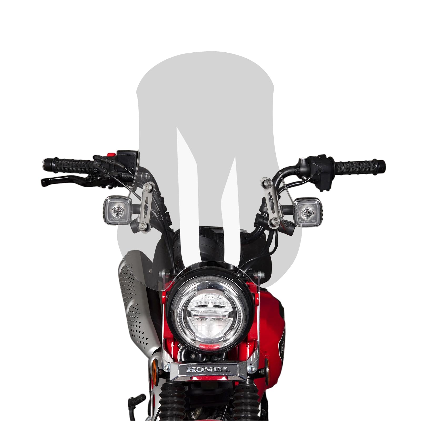 Amazon | Entrotech ウインドスクリーン ウインドシールド 風防 ホンダ