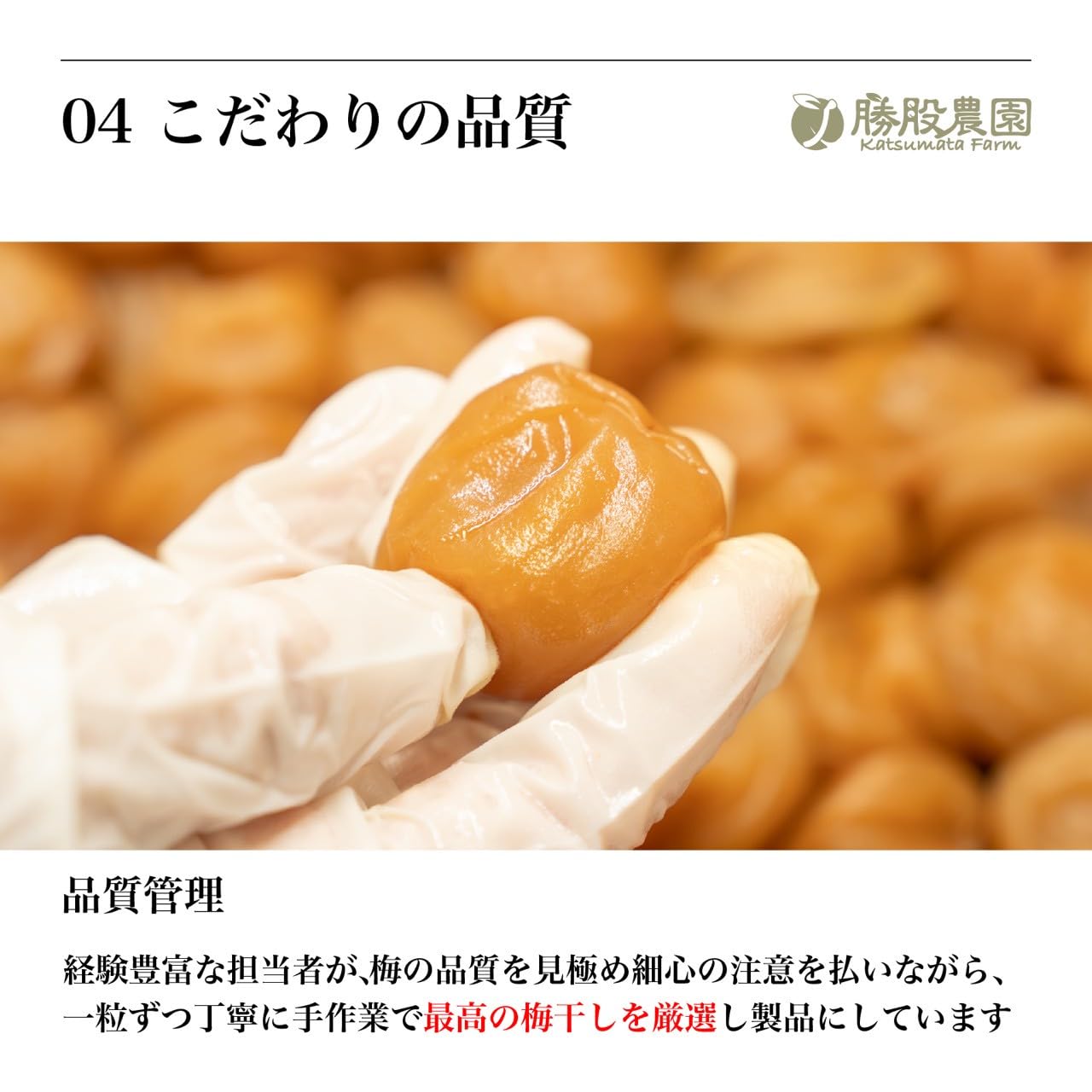 Amazon | 紀州南高梅 はちみつ梅 国産 蜂蜜 塩分8% 【国産の蜂蜜を使用