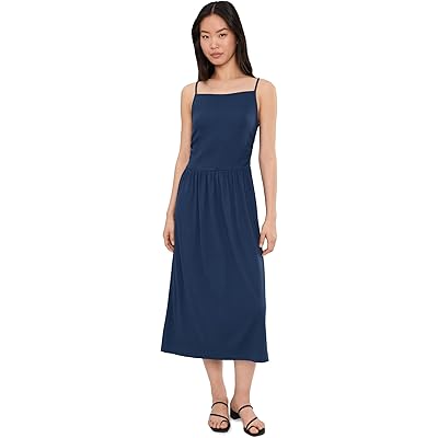 Платье Michael Stars Matilda Square Neck Flare Midi Dress