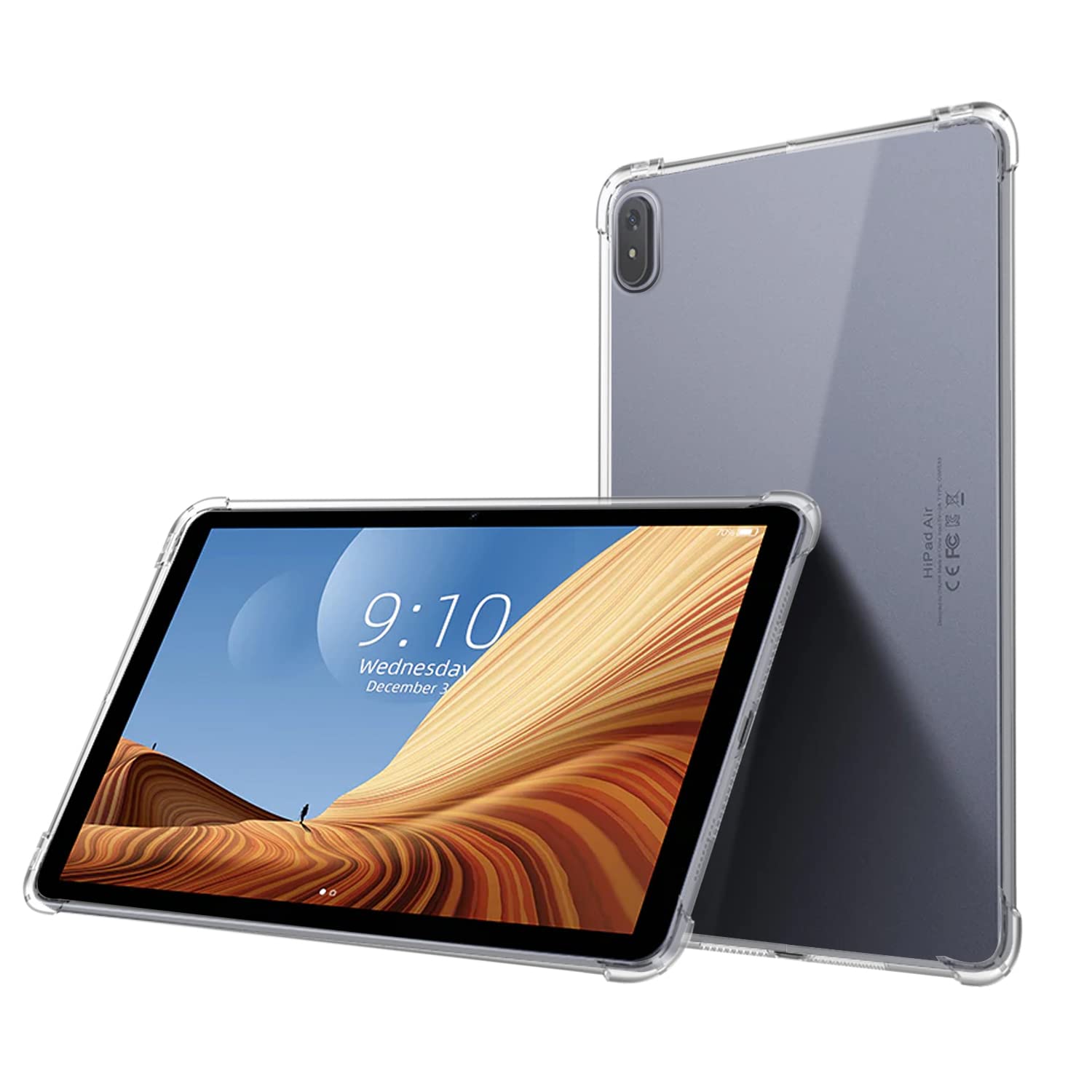 Amazon.co.jp: Chuwi Hipad Air 全透明 ケース YAJOJO クリアケース に 