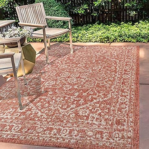 JONATHAN Y Malta Bohemian Area Rug Cover