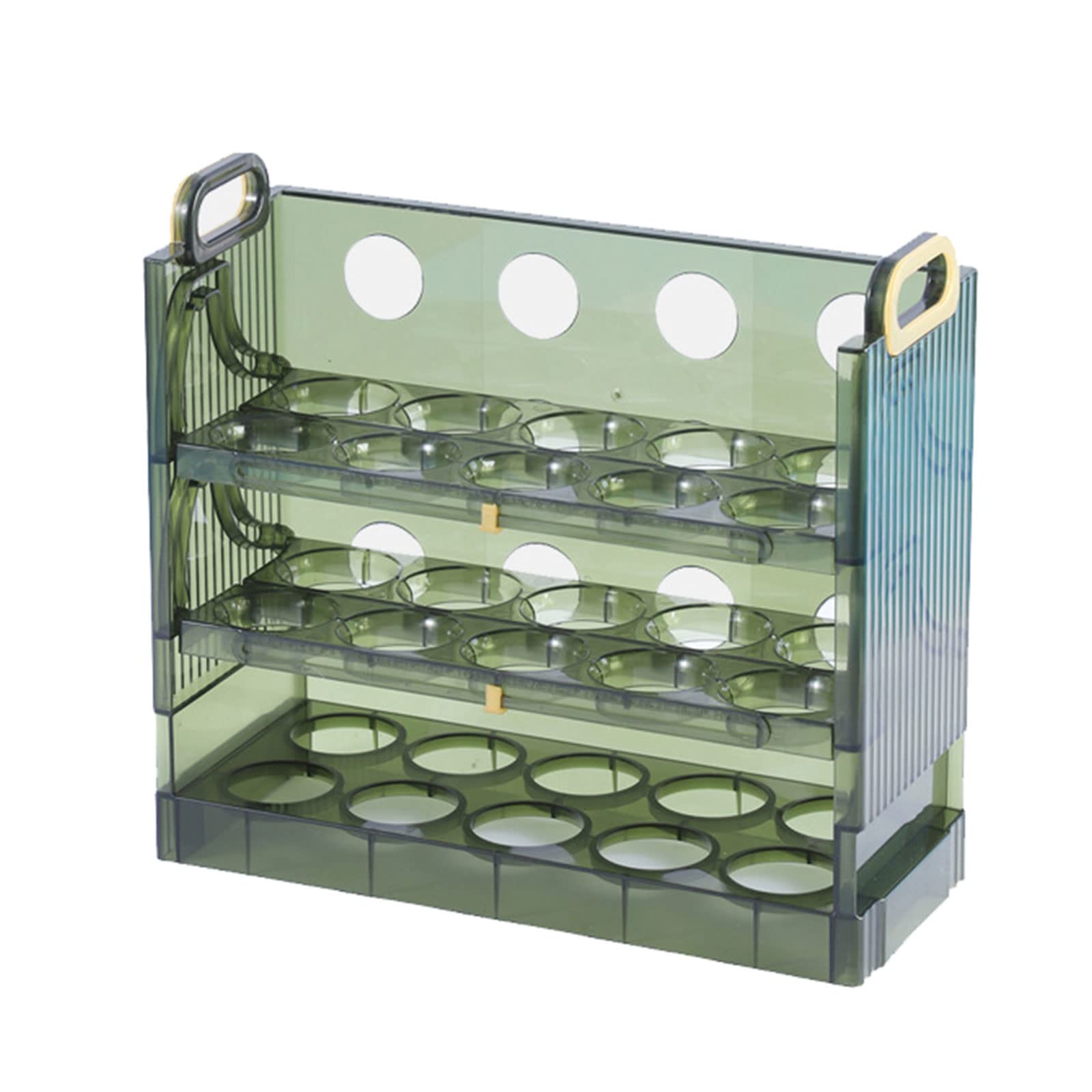 Refrigerator Egg Holder Egg Storage Box for Fridge Door Storage Container Organizer Tray Cases Container for Refrigerator Door