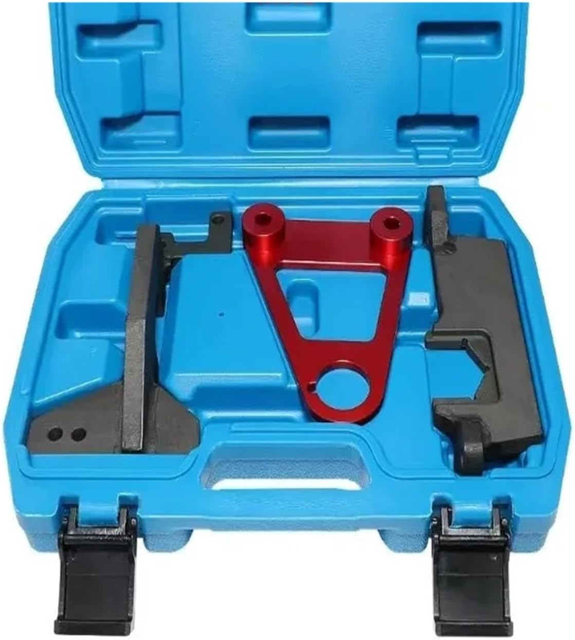 Engine Alignment Camshaft Locking Timing Tool Compatible with Mercedes Benz M282 A200 A180 1.3T W177 W247 Compatible with Renault Dacia C118 H247 1.3L 2020(1 Set A)