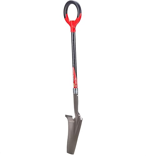 Miniatura 3 de Radius Garden 25011 Pro-Lite - Trasplantador de acero al carbono, color rojo