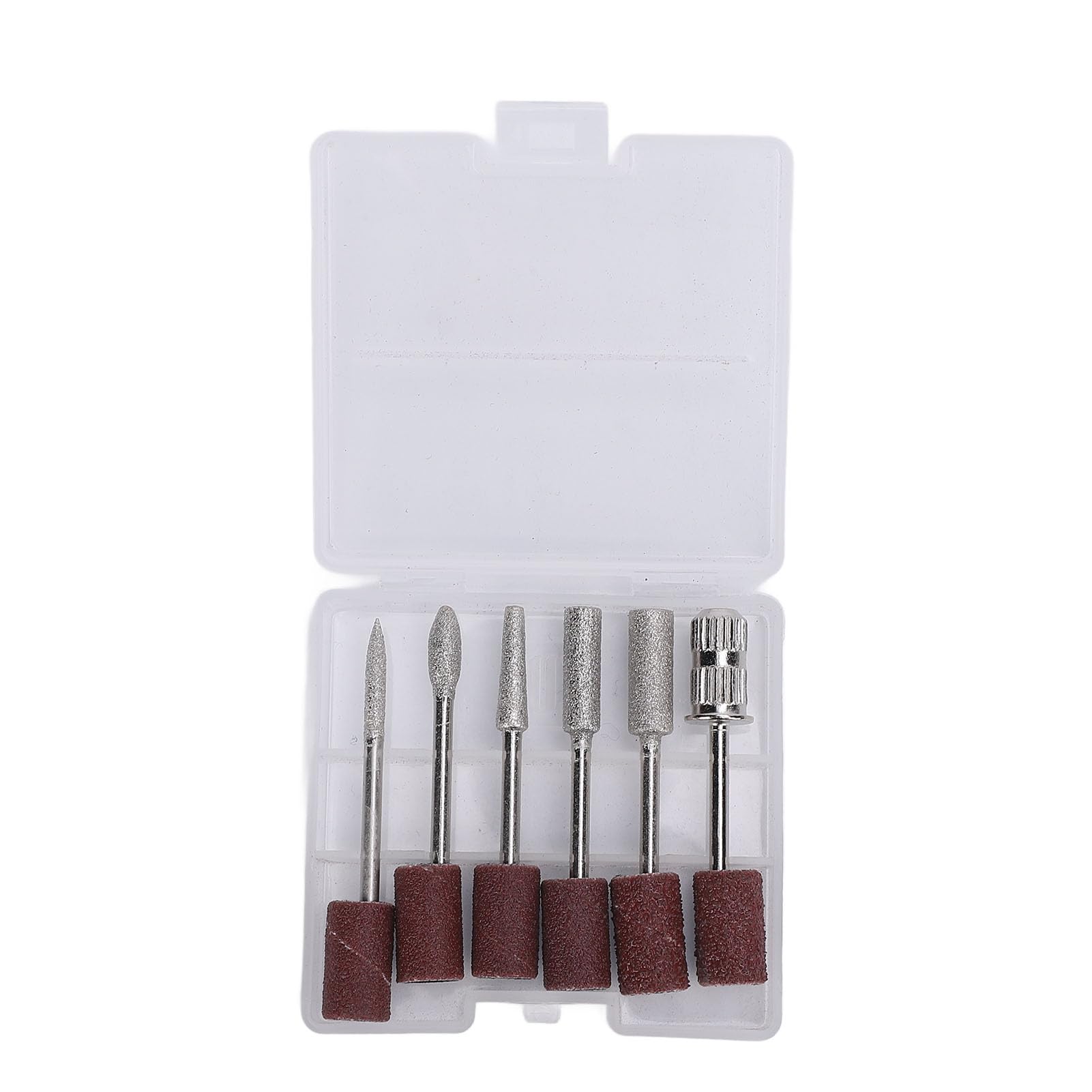Dioche Elektrischer Nagelbohrer, Professionell, 45.000 U/min, Wiederaufladbar, Tragbar, Nagelfeile, Maniküre, Pediküre-Set für Acryl-Gel-Nägel, Werkzeuge