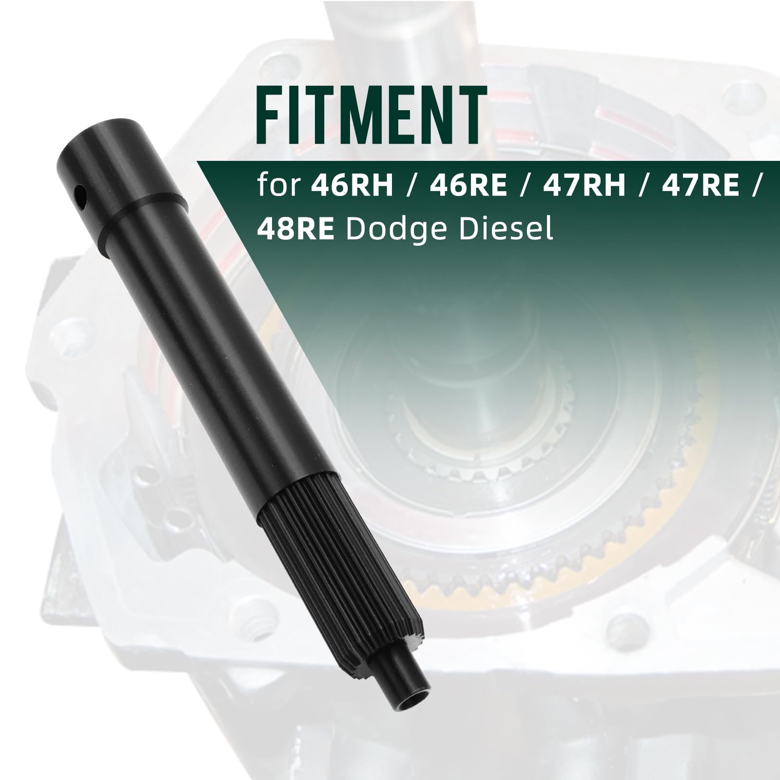 Transmission Tools Motoparty OD Spline Alignment Tool - Fits Dodge