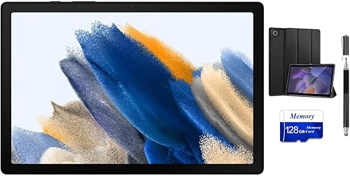 SAMSUNG Galaxy Tab A8 Android WiFi Tablet, pantalla táctil de 10.5 pulgadas (1920 x 1200), 3 GB de RAM, 32 GB de almacenamiento, Bluetooth, sistema