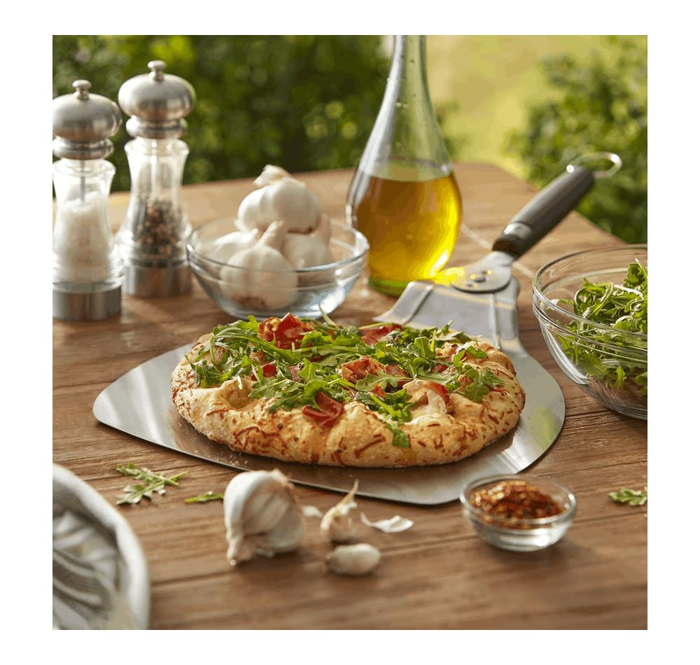 Weber 17057 Pietra per Pizza, Rotonda, Diametro 26 cm