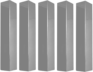 oceanside Replacement Stainless Steel Heat Plate for Bull Outdoor 47629, 527036, 55000, 55001, 57568, 21009, 21011, 21118, 21118CE, 21119, Gas Model 5PK