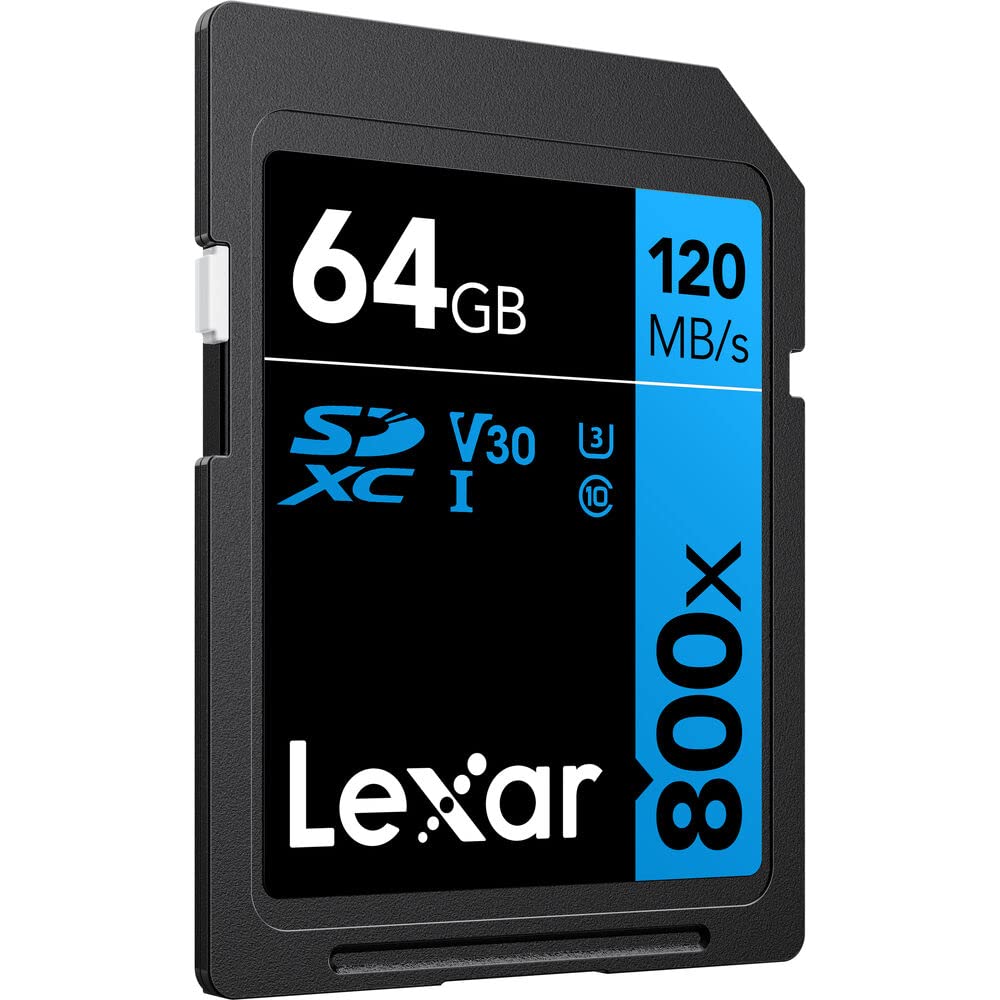 CFカード Lexar Professional 800x 64GB Amazon.com: Lexar 64GB High-Performance 800x UHS-I SDXC