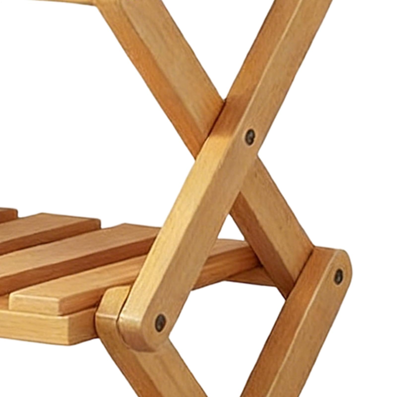 Scarpiera pieghevole in legno, 37 x 26 x 26 cm, salvaspazio, per scarpe, finitura opaca, per famiglie e studenti, ideale per interni ed esterni