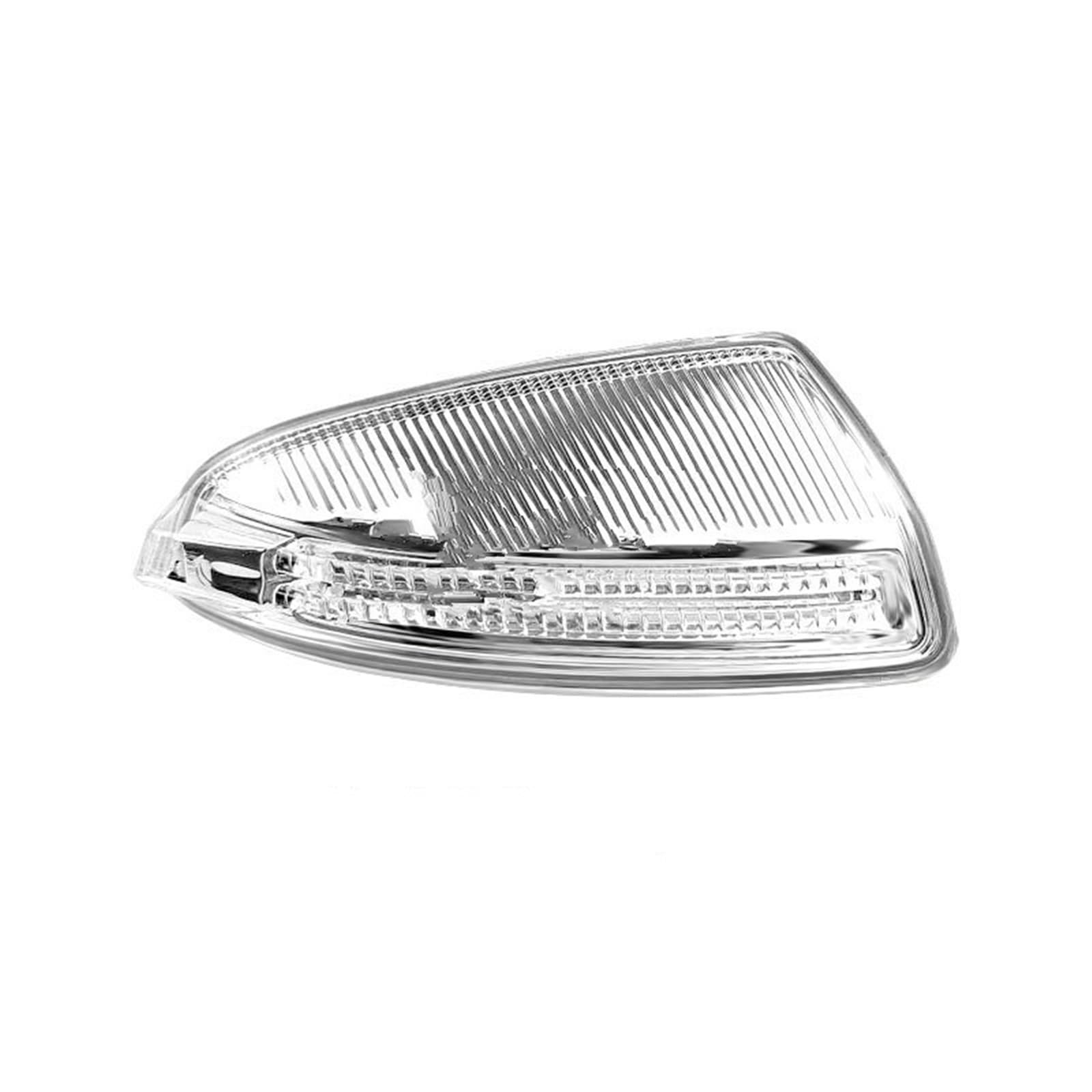 Copri Specchietto Retrovisore Auto Indicatore di direzione dello specchietto retrovisore | Adatto per Benz C250 OE:2048200721 ​​2048200821 Specchietto retrovisore Indicatore di direzione(2048200821)