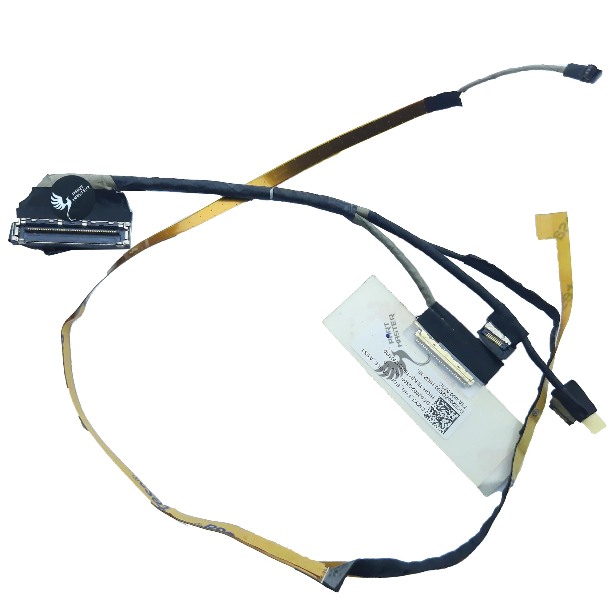 Part Master Lenovo 5C10N67841 İle Uyumlu Ekran Data Flex Kablosu