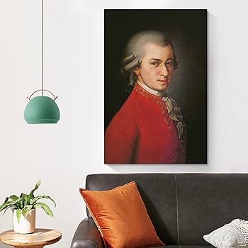 モーツァルトの壁飾り