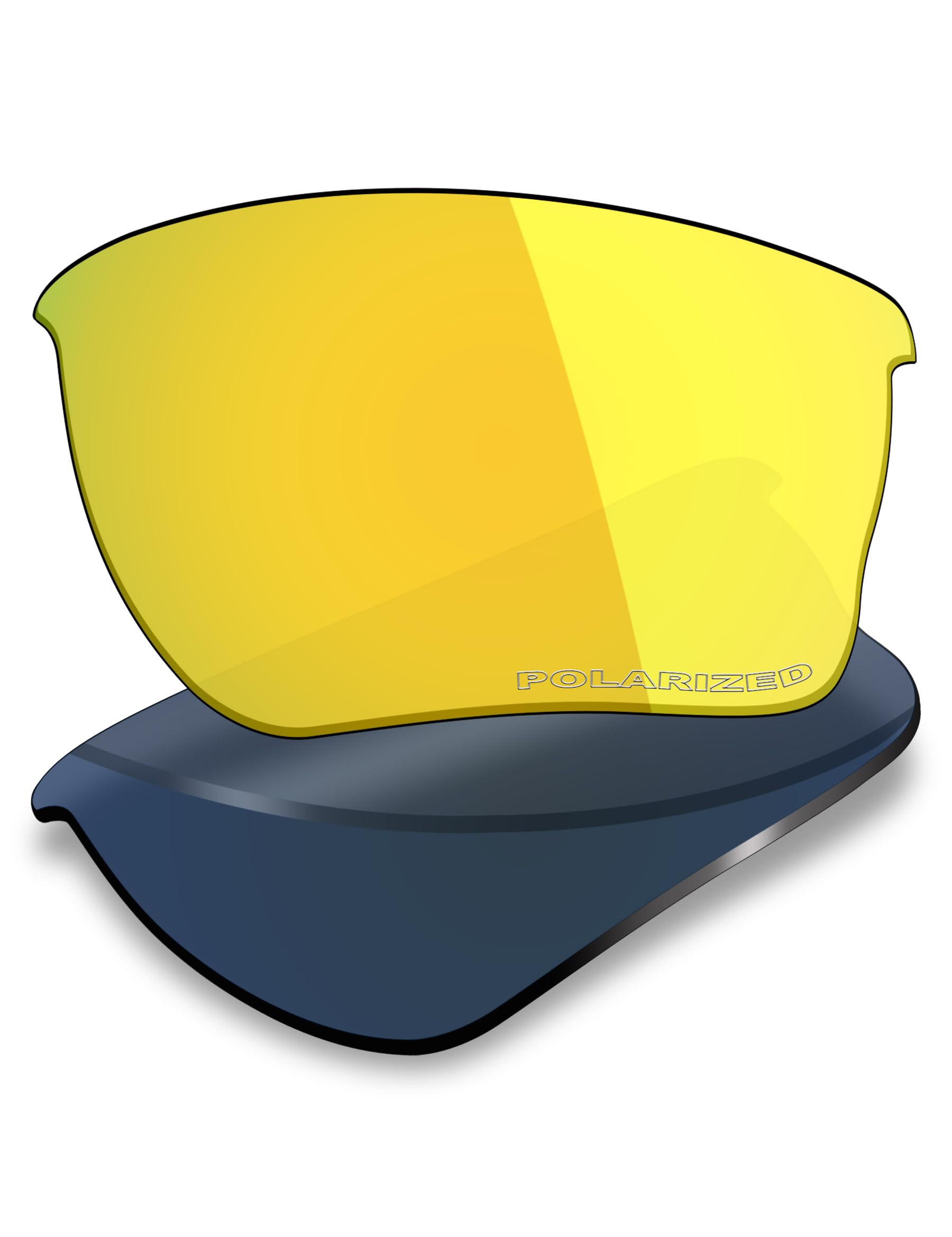 Mryok Replacement Lenses for Oakley Quarter Jacket OO9200 Sunglasses, HD Polarized, UV Protection, Impact Resistant