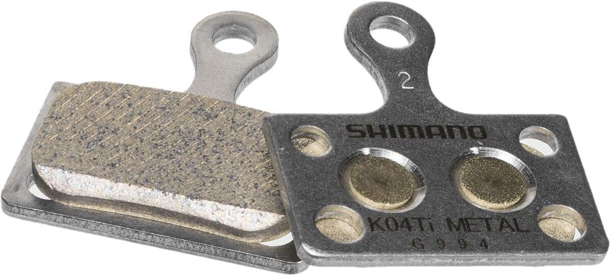 Shimano K04Ti Metal Disc Brake Pads for Flat Mount BR-R9170, BR-RS805, BR-RS505 Road Disc Calipers