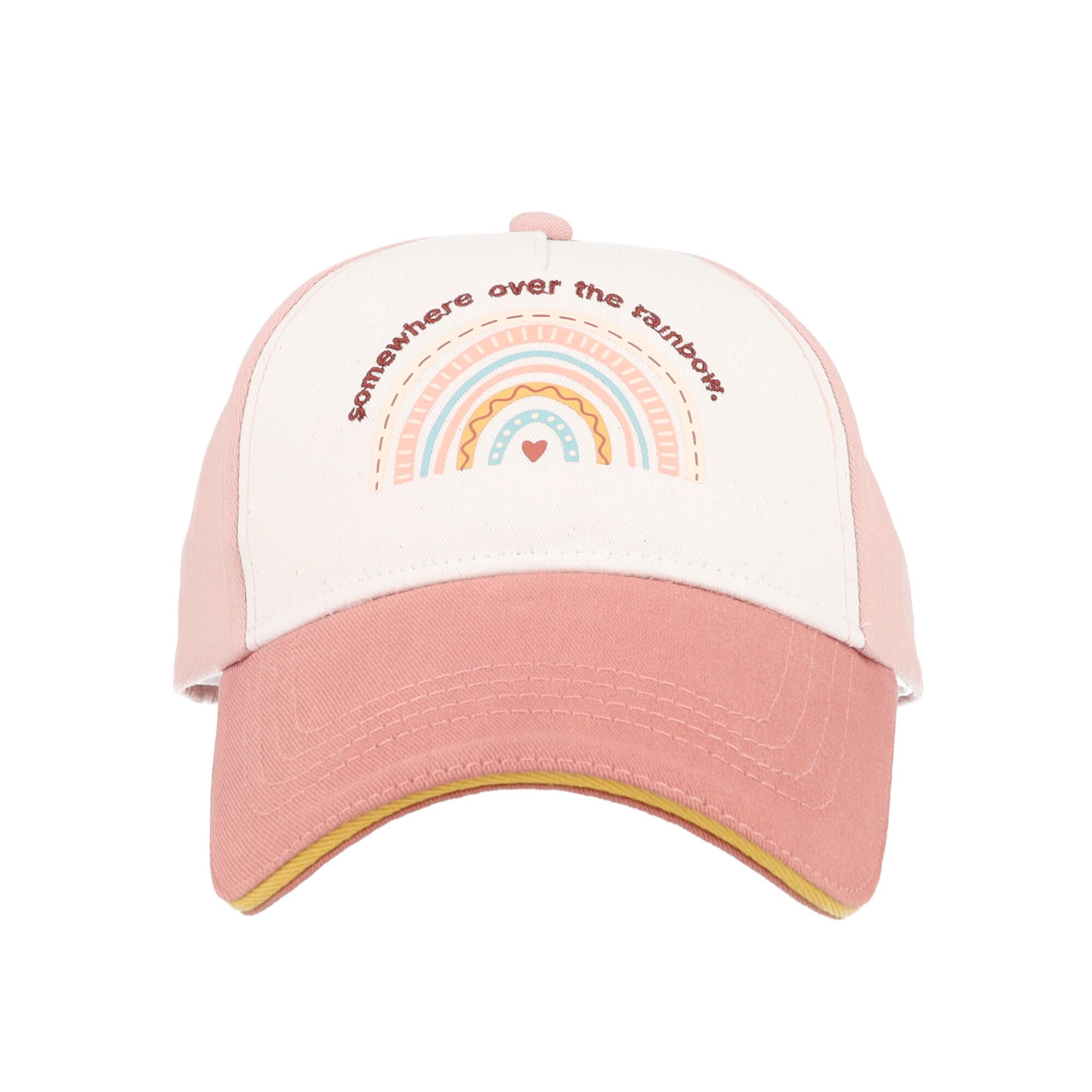 maximo Kids-Cap Regenbogen Klettverschluß