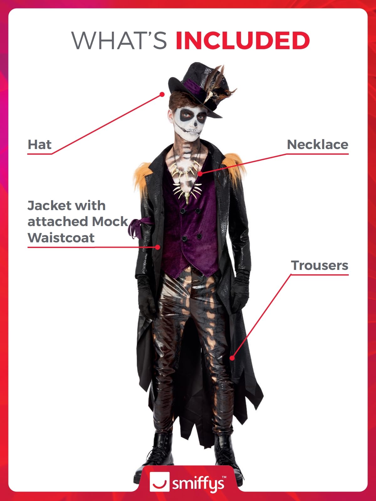 Disfraz Adulto Disfraz De Muñeca Vudú Para Mujer Talla: Xl Halloween - $  274.550 En Disfraces Halloween Adulto Pareja, image size:1200x1600