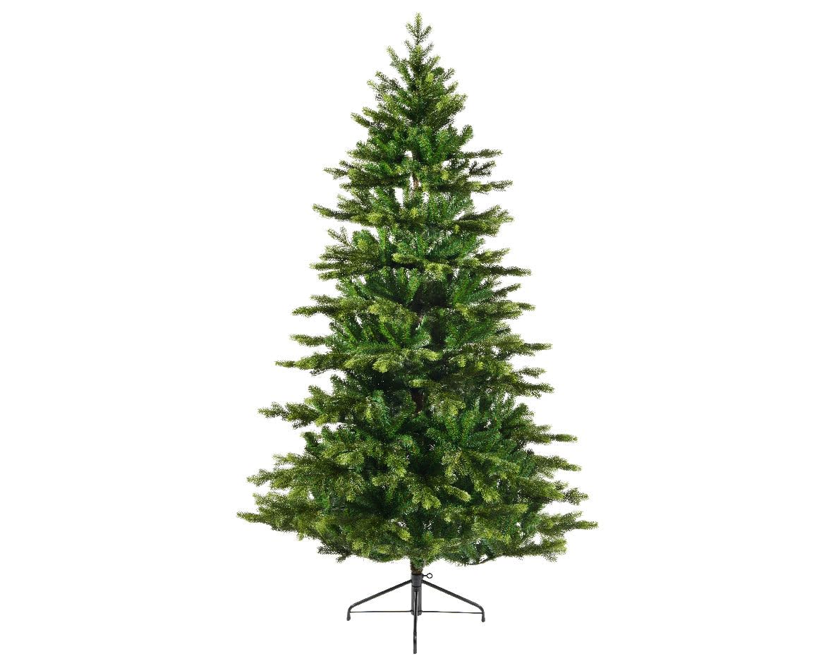 Kaemingk Green Everlands 2.1M (7Ft) Galloway Spruce Artificial Christmas Tree