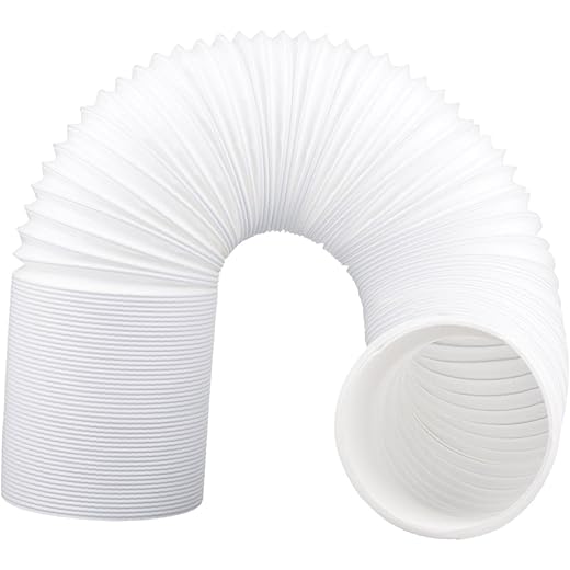 VISTORA Air Conditioner Exhaust Hose Flexible Portable Exhau