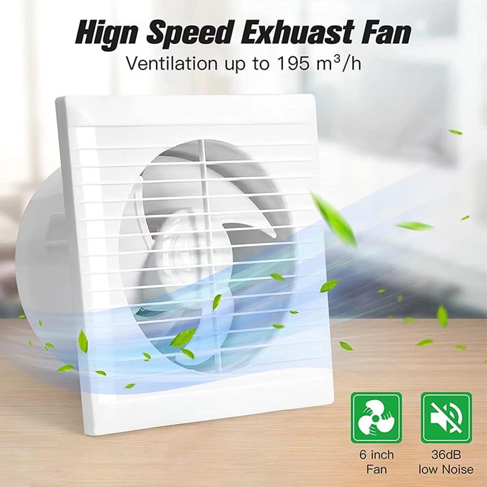 Ventilateur Extracteur Solaire 12V - Murale Haute Vitesse Faible Bruit - Pour Abri Jardin, Serre, Cabane - Économie D'énergie - 14