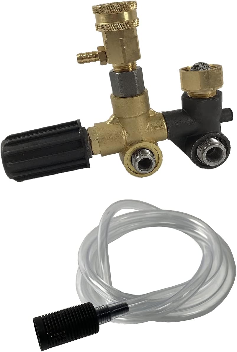 Sigma Bolt On Unloader With Injector – Replaces AR Pumps AR20821, 46228, AR20888 – MPN 417246-840638