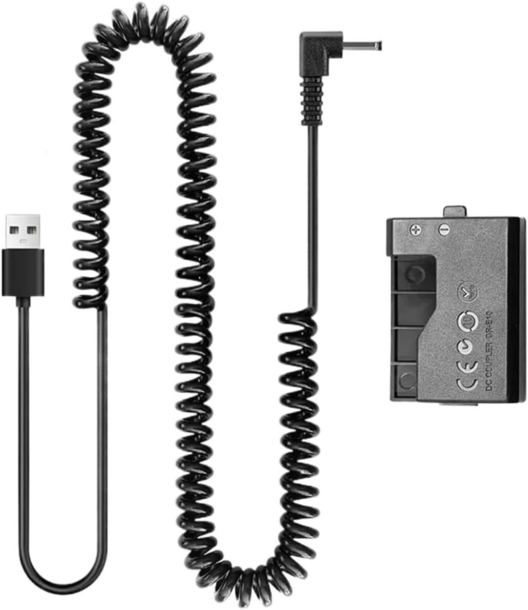 LP-E10 DR-E10 DCカプラー電源アダプターキット