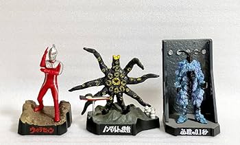 Amazon.co.jp: ウルトラ怪獣名鑑 ウルトラセブン編 12体セット