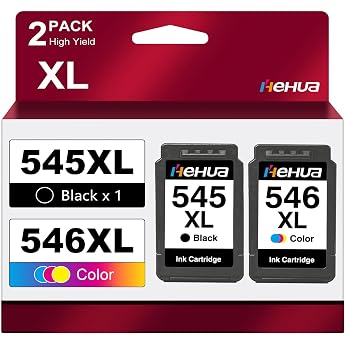 PG-545XL CL-546XL Printer Cartridges Compatible with Canon Printer