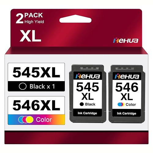 PG-545XL CL-546XL Druckerpatronen Kompatibel für Canon Druckerpatronen 545