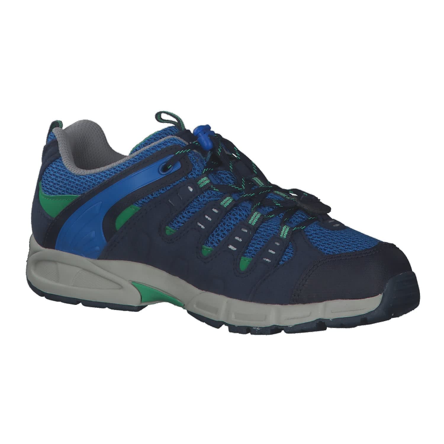 Meindl Kinder Schuhe Respond Junior 2044 Marine/Grün 38