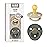 BIBS Pacifiers Colour Collection | Natural Rubber Baby Pacifier | Round Nipple | Set of 2 BPA-Free Soothers | Made in Denmark | 6+ Months (Pack of 2) | Vanilla/Pine