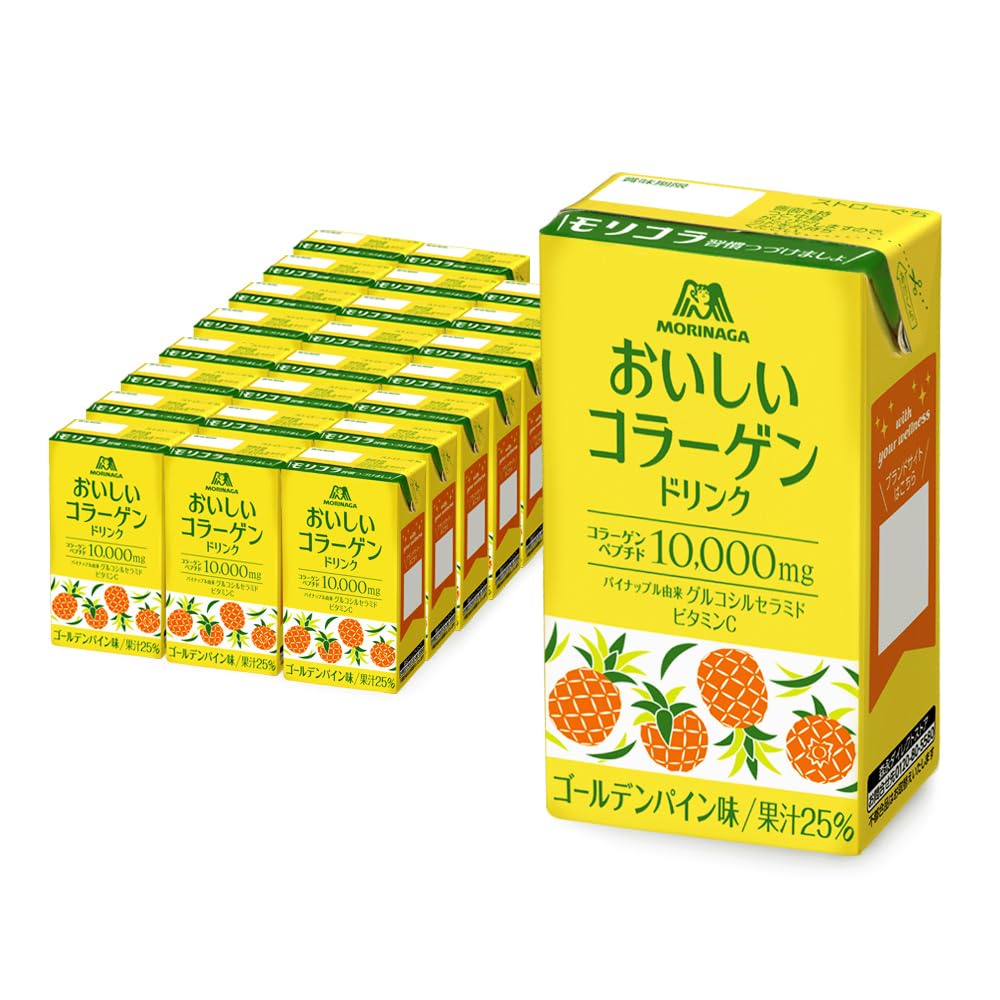 Amazon | 森永製菓 おいしいコラーゲンドリンク モリコラ ゴールデン