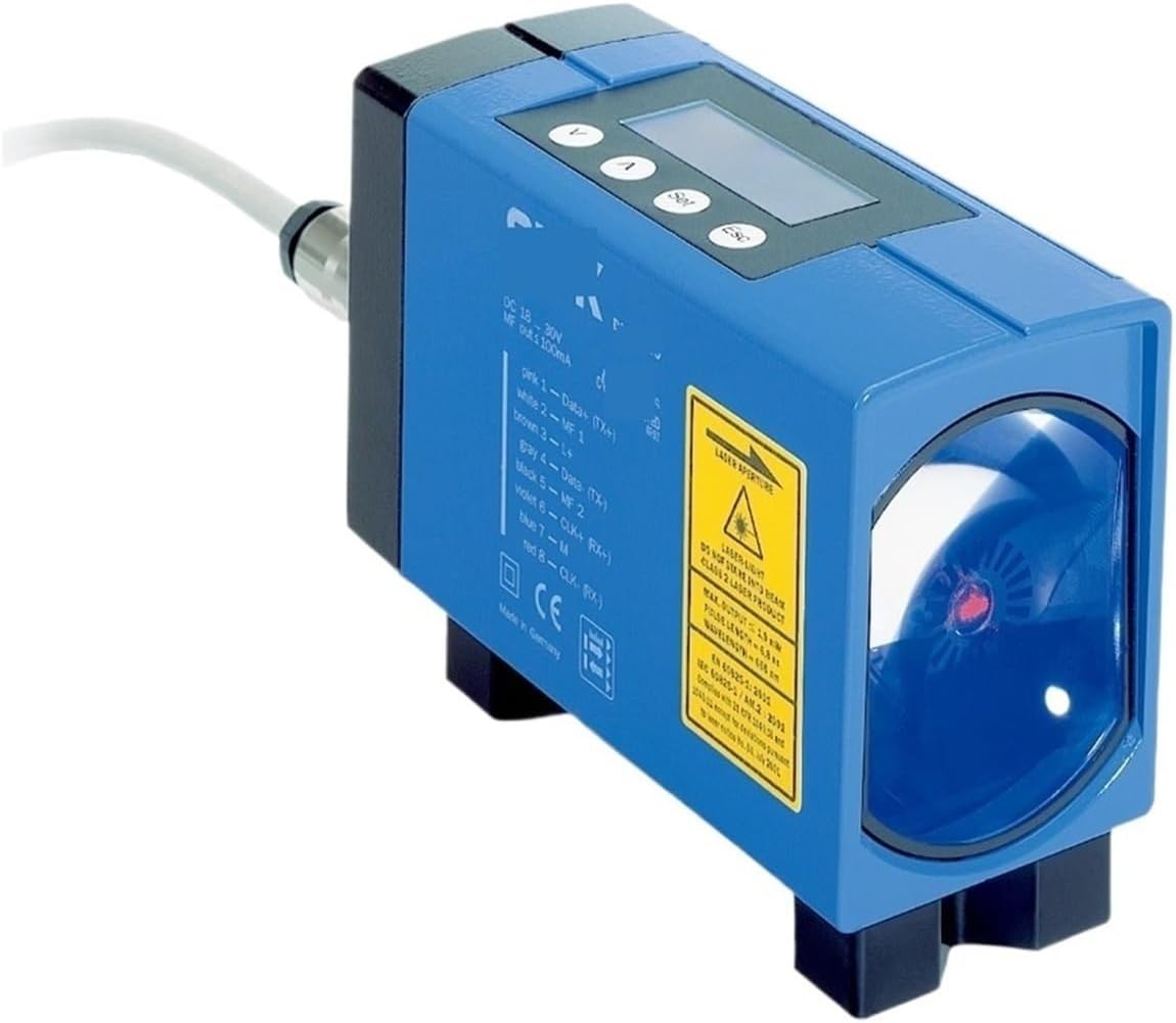 Distance Sensor, DME5000-211S04 1029571, Measuring Range 0.15 m ... 150 m