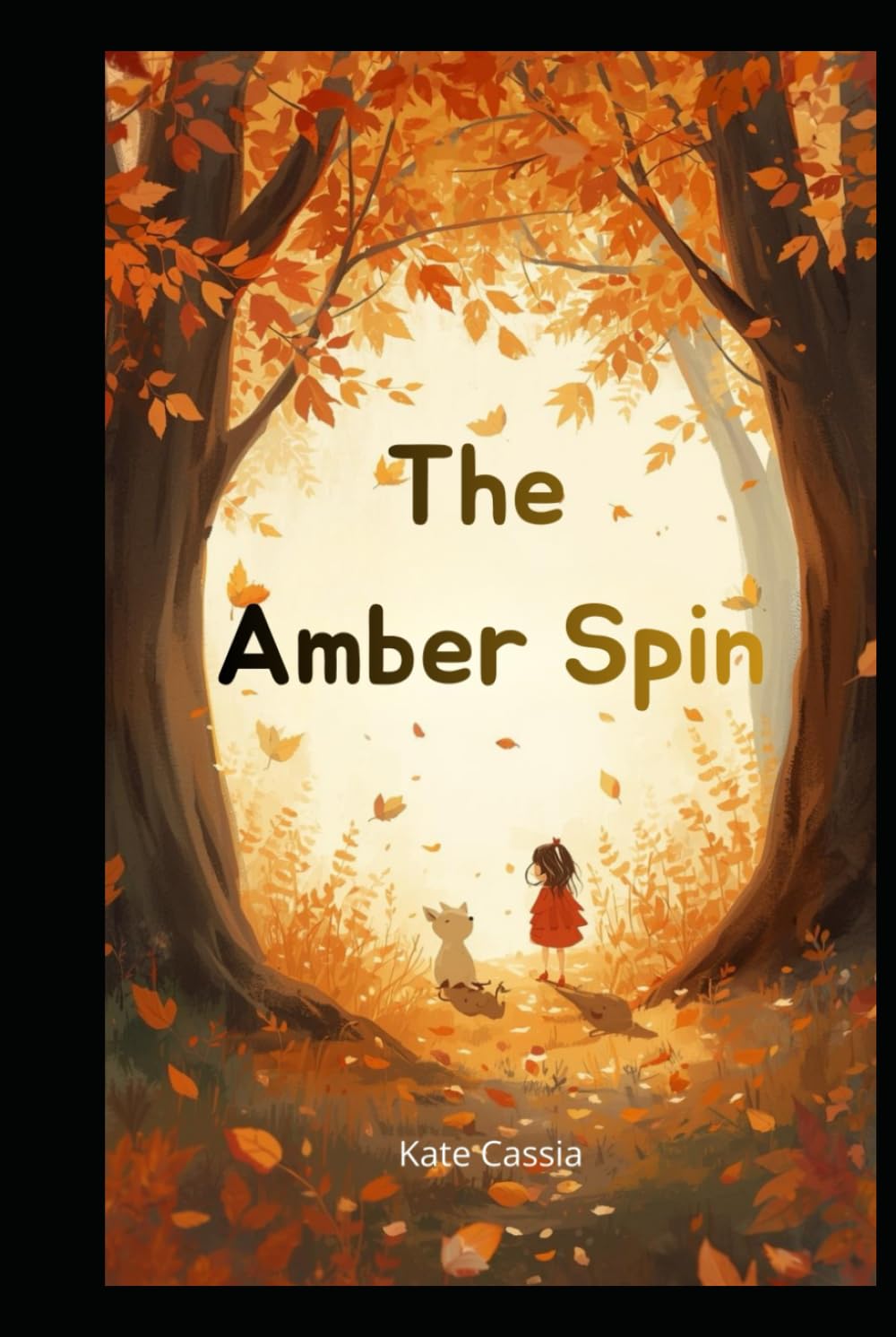 The Amber Spin: A Magical Tale of Letting Go When the Wind Blows Cold