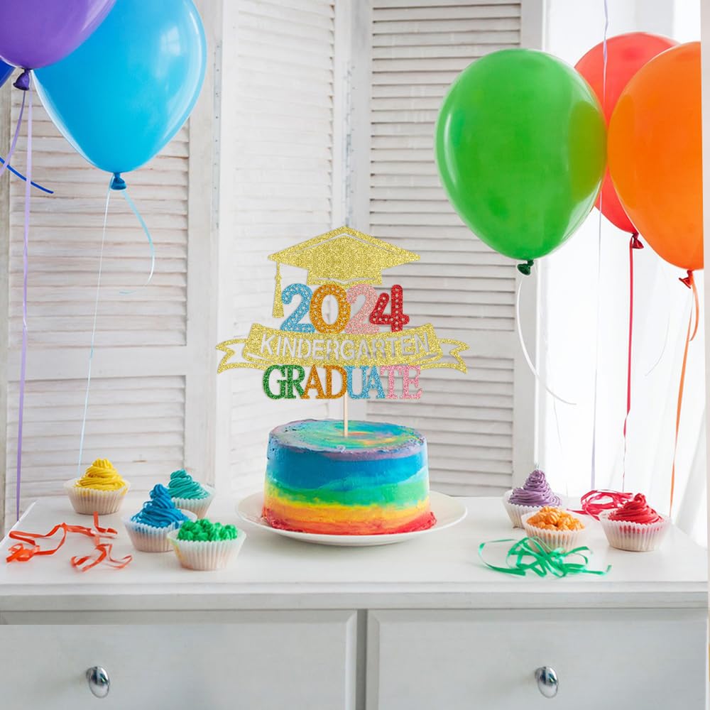 Gyufise 1 Decoración De Pastel De Graduación Azul 2024 De Felicitaciones  Para Tartas De Graduación 2024,, image size:1000x1000