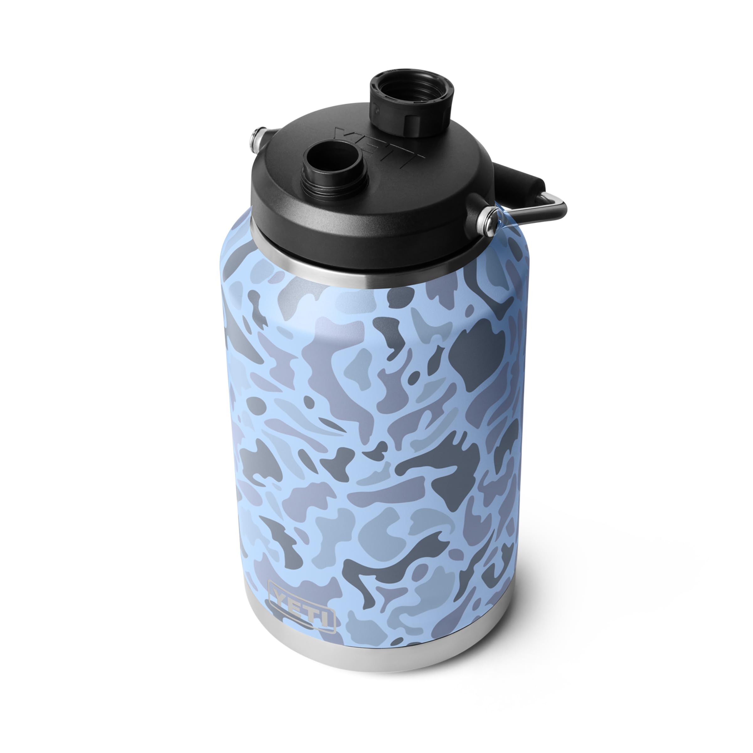 YETI Rambler Gallon Jug 2.0, Vacuum Insulated, Leakproof, Stainless Steel with MagCap, Blue Camo