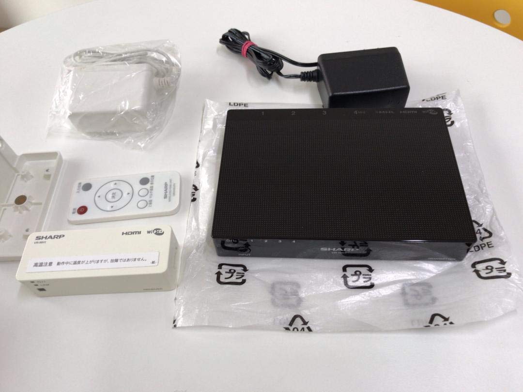 Amazon | シャープ 無線HDMI送受信ユニット VR-WH1 | シャープ(SHARP