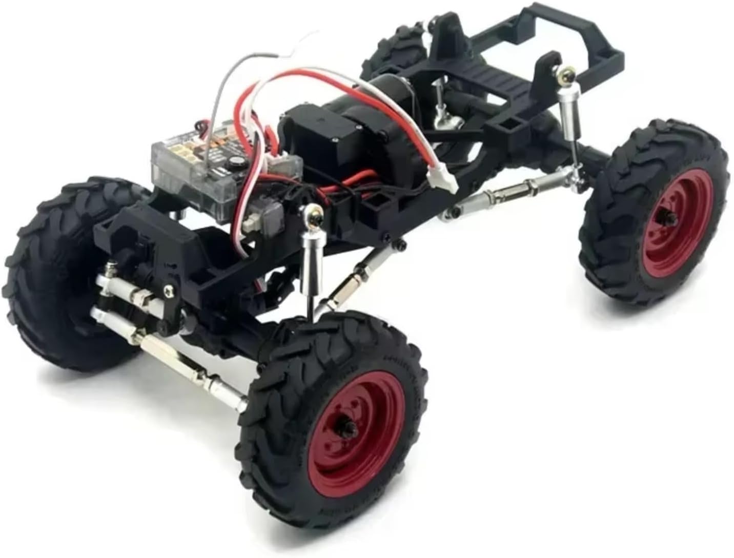 RCカーダンパー Compatible With FMS For Xiaoqi For FCX24 1/24 RCカーアクセサリー