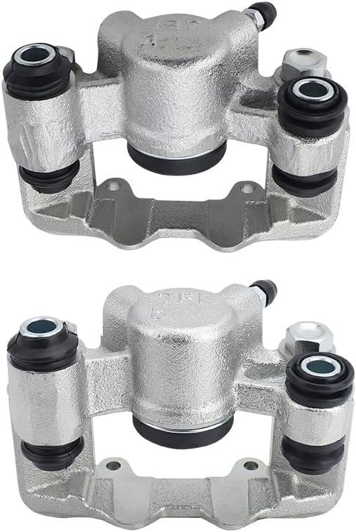 IRONTEK 192970 192971 Rear Brake Caliper Driver & Passenger Side Fit for Toyota RAV4 2004 2005, Rear Left & Right Side New Disc Brake Caliper 192970 192971