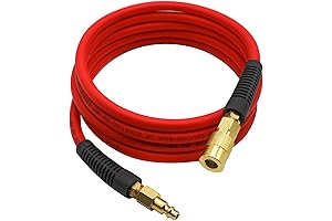 YOTOO 1/4-Inch x 10-Feet Air Pressure Hose