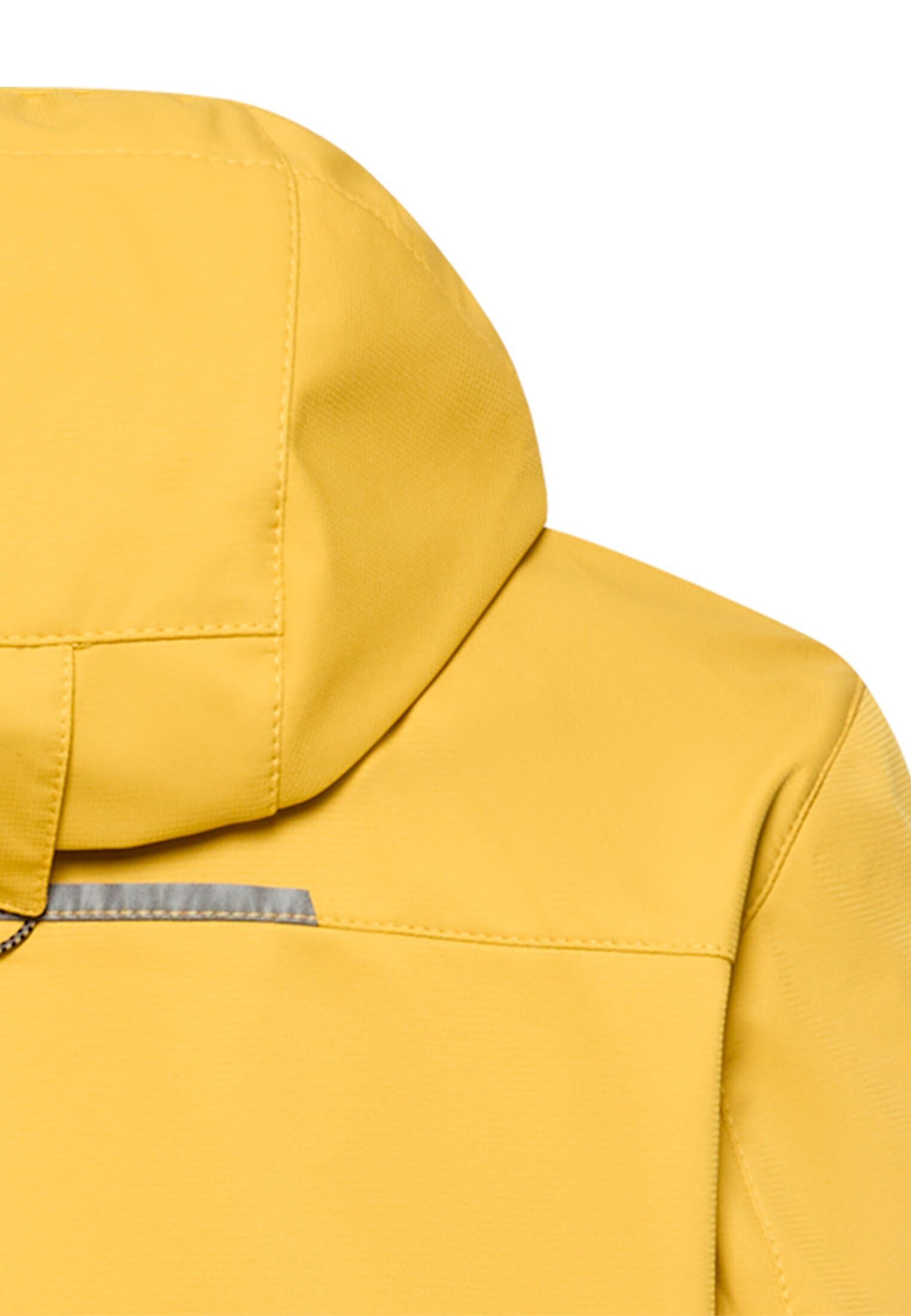 camel active Herren Softshelljacke mit Kapuze | Softshelljacke mit abnehmbarer Kapuze | wasserabweisend und winddicht