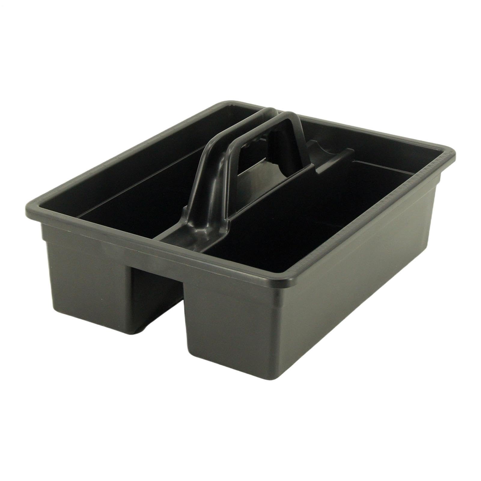 Caddy de limpieza y suministros Cesta Organizadora | Organizador De Herramientas De Lavado De Coche Con Asa Para Maletero, Detailing Automotriz, Limpieza Doméstica, Casa,