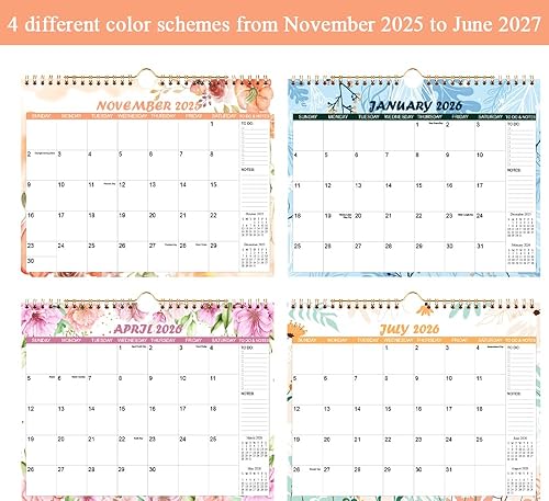 Miniatura 4 de Calendario 2024-2025  Calendario de pared del 24 de mayo a junio de 2025, calendario de pared mensual de 14 con papel de 140 gsm para planificación