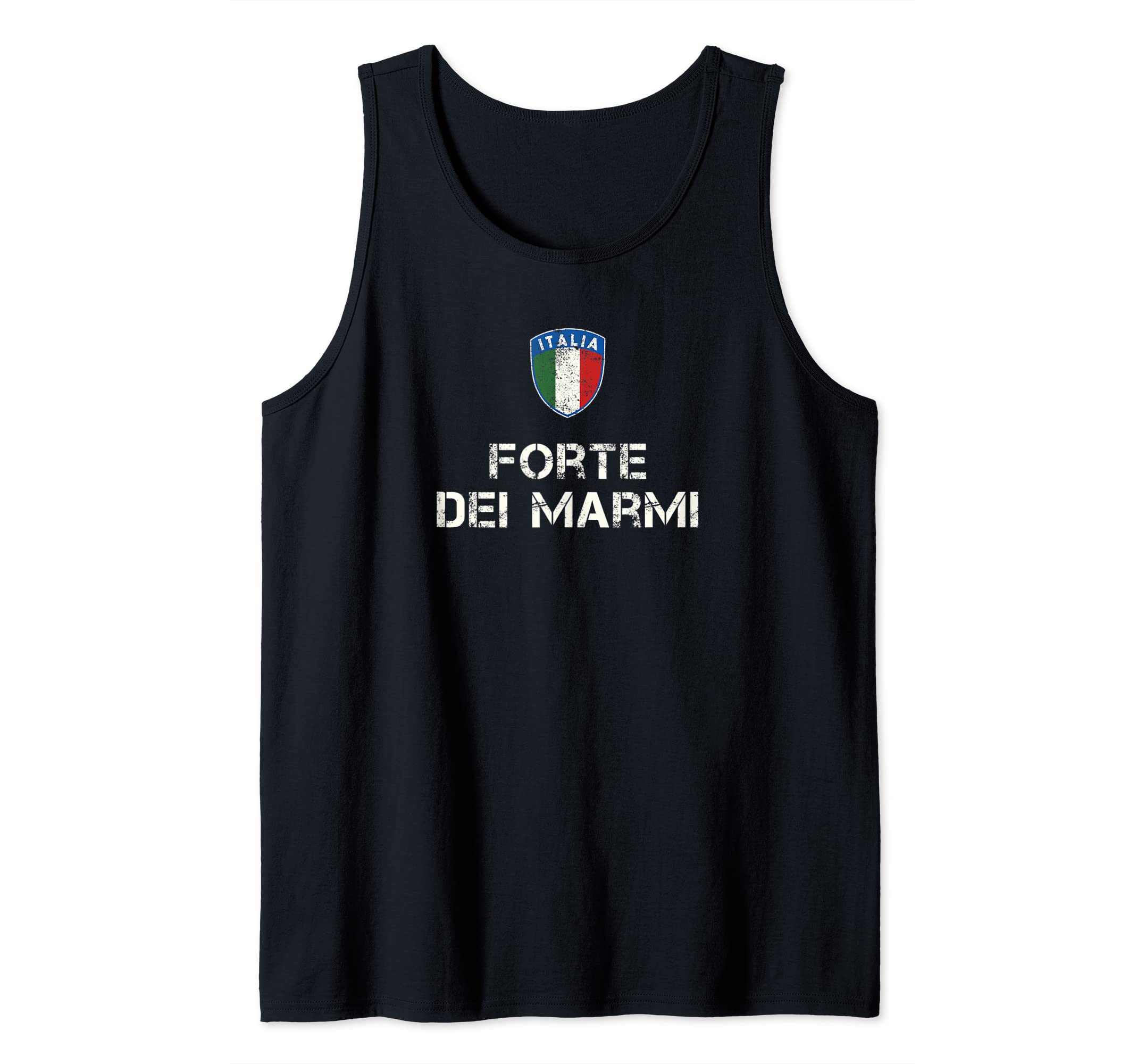 Forte dei Marmi Military Tank Top