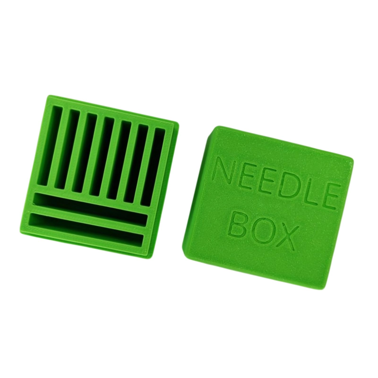 PANGBOER Polylactic Acid Sewing Machine Needle Storage Box with Portable for Organized Supplies Organizers